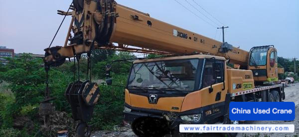 Buy XCMG 25K Used Crane / 1